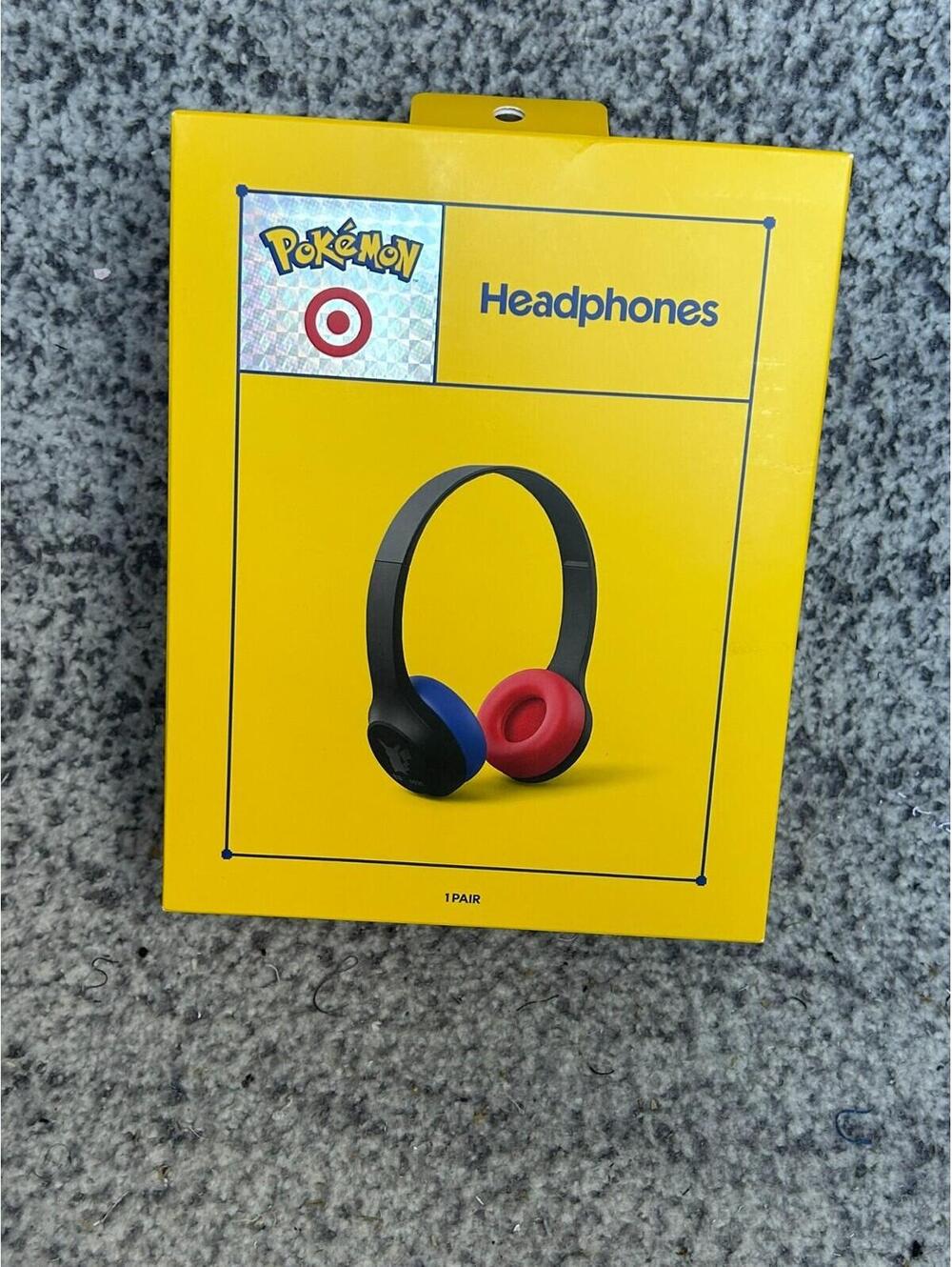 Pokemon x Target Pikachu Wireless Headphones Store Exclusive In Hand!